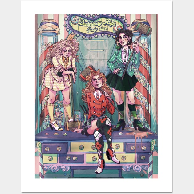 Candy Store - Heathers Wall Art by Mordred's Crown